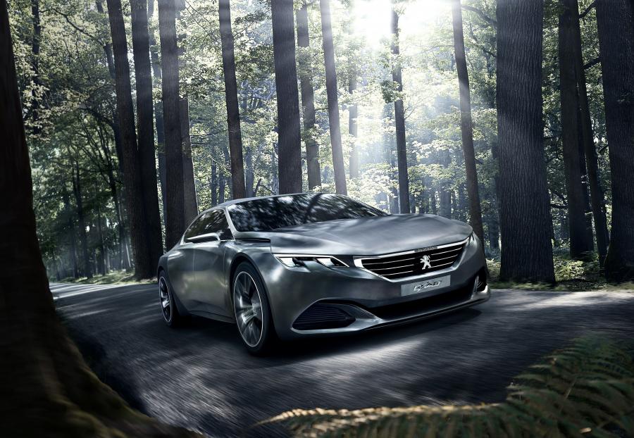  Peugeot Exalt Paris Concept 2014 года  (фото 1 из 13)